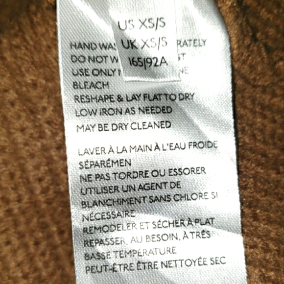 Anthropologie Kali Poncho Cable Knit Turtleneck Sweater - Picture 7 of 10